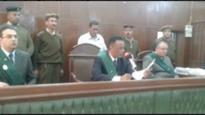 احالة اوراق امين شرطة للمفتى وضع السم لعمه ودفنه فى مزرعته للاستيلاء عليها بسوهاج