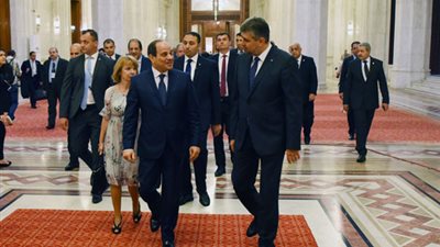 عاجل| السيسى لرئيس برلمان رومانيا: دعم استقرار الدول العربية يواجه الهجرة غير الشرعية