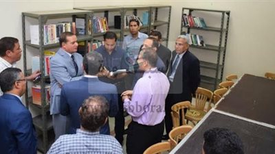 لجنة من الاعلى للجامعات لتشغيل كلية الحاسبات والمعلومات بسوهاج