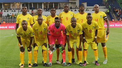 تشكيل زيمبابوى امام منتخب مصر الليلة