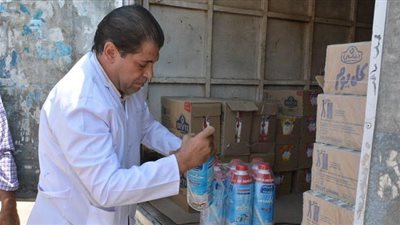 ضبط 8 طن نصف حلوى فاسدة واعدام 505 كيلو مواد غذائية وإغلاق 5 منشات غير مرخصة بسوهاج
