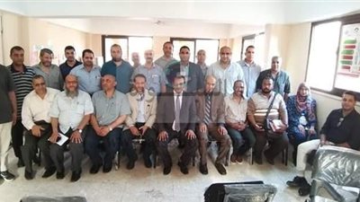 تبادل الخبرات بين مشرفي حج الشرقية والإسكندرية 