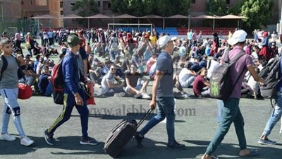 انطلاق معسكر الخدمة العامة بمشاركة 747 طالب وطالبة بجامعة سوهاج