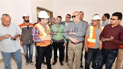 وزير الإسكان يختتم جولة استمرت ٥ ساعات بمدينة العلمين الجديدة بتفقد الجامعات والمدينة التراثية   