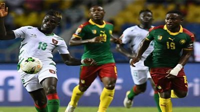 امم افريقيا.. بث مباشر الكاميرون وغينيا بيساو المجموعة السادسة