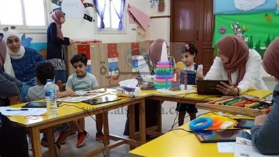 مدارس النيل المصرية تجري المقابلات الشخصية للطلاب المرشحين