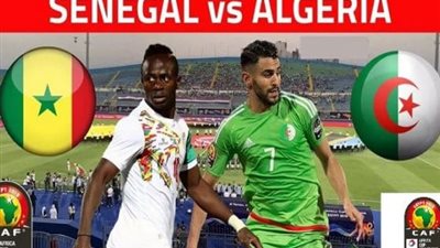 المجموعة الثالثة.. بث مباشر الجزائر والسنغال امم افريقيا 2019
