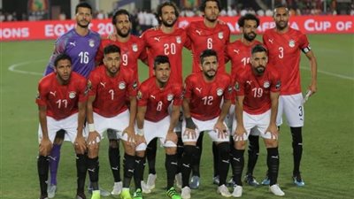 اجتماع عاجل للاعبى المنتخب الوطنى قبل لقاء الكونغو