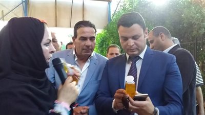 جهاز تنمية مدينة 6 أكتوبر يدعم معرضاً للمنتجات السيناوية بالمدينة