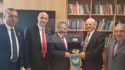 بروتوكول لتفعيل اتفاقية جديدة للدراسات العليا بين كلية الهندسة بجامعتي طنطا وبرادفور