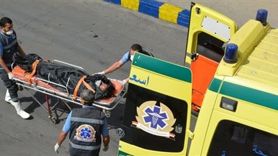 اصابة 28  فى انقلاب اتوبيس على  الصحراوى الغربى سوهاج – قنا