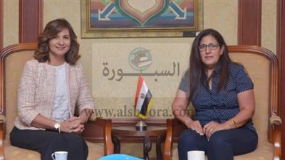 وزيرة الهجرة تستقبل خبيرة مصرية بألمانيا للاستفادة من خبراتها في الهندسة البيئية