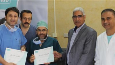 قافلة قلوب صغيرة أجرت 11 عملية قلب مفتوح للأطفال و 24 قسطرة تداخلية بمستشفيات قنا الجامعية 