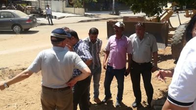 رئيس جهاز تنمية مدينة بدر يتفقد أعمال تنفيذ محطة الكهرباء رقم 3 وتوسعات مدخل المدينة