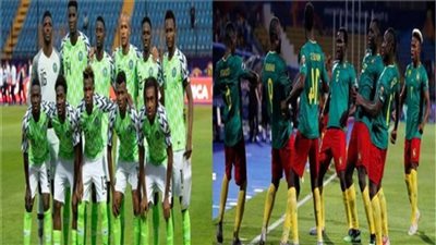 امم افريقيا 2019.. موعد مباراة الكاميرون ونيجيريا فى دور الـ 16 والقنوات الناقلة