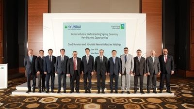 ‫أرامكو السعودية توقع 12 اتفاقًا مع شركاء من كوريا الجنوبية بمليارات الدولارات