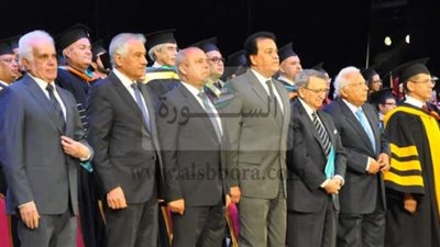 وزير التعليم العالي يشهد احتفال مدينة زويل للعلوم والتكنولوجيا بتخريج دفعة 2019 