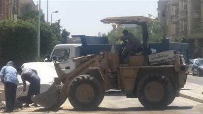 جهاز القاهرة الجديدة يطلق حملة 