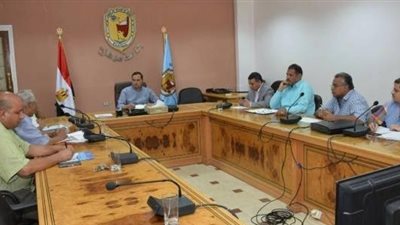 رئيس جامعة سوهاج يناقش سبل التعاون  العلمى والتكنولوجى الهيئة العربية للتصنيع