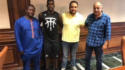 المقاصة يخطف نجم المنتخب الاوغندى