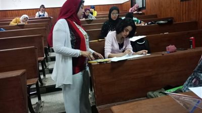 استمرار اختبارات القدرات لطلاب الثانوية العامة بنوعية عين شمس