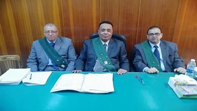 المؤبد لمتهمين قتلا جارهما بالرصاص فى خصومة ثأرية بساقلتة