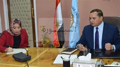 رئيس جامعة سوهاج لـ