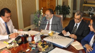 وزير التعليم العالي والبحث العلمي يستقبل رئيس اللجنة الوطنية لليونسكو