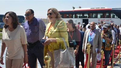 وزارة الهجرة تنظم زيارة لمدينة الجلالة لممثلي الكيانات المصرية بالخارج  