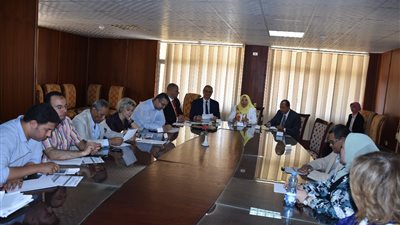 ورشة عمل لإعداد الخطة الإستراتيجية بكلية السياحة والفنادق جامعة مدينة السادات