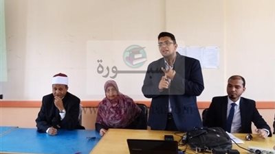 الأقصر الأزهرية تعقد لقاءً تعريفياً لمعهد العلوم الإسلامية لطلاب الشهادة الإعدادية