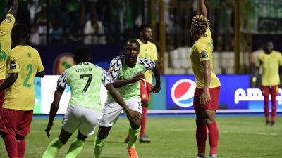 نيجيريا تصعد الى نصف نهائى امم افريقيا 2019 بعد فوزها على منتخب الاولادد