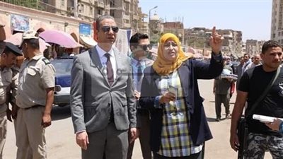محافظ سوهاج : تنفيذ مشروعات خدمية وتنموية بحي غرب بتكلفة 106 مليون جنيها