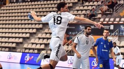 شباب الفراعنة يهزمون فرنسا فى مونديال اليد