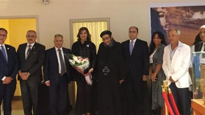وزيرة الهجرة تزور المتحف المصري التعليمي بأونتاريو ومدرسة فيلوباتير كأول مدرسة بإدارة مصرية