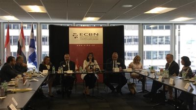 وزيرة الهجرة: مصر تواجه حربا شرسة وفئات تسعى للتفرقة والتقليل من الإنجازات والنجاحات