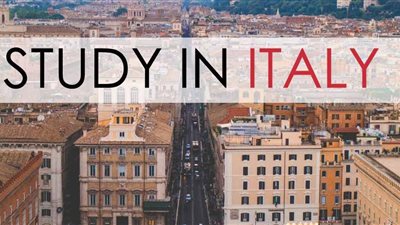 عاجل| منح دراسية بايطاليا لعام 2019