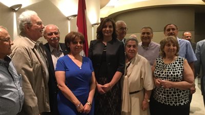 وزيرة الهجرة تشهد احتفالية القنصلية المصرية في مونتريال بالعيد القومي 