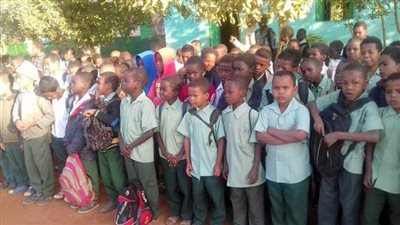 منهج الصف الخامس بالسودان.. أخطاء نحوية وإملائية ومطبعية بكتاب اللغة العربية