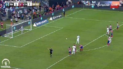 اتلتيكو مدريد يسحق الريال بسباعية فى الكاس الدولية.. فيديو