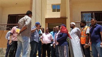  مساعد نائب رئيس هيئة المجتمعات العمرانية الجديدة يتفقد مشروعات مدينة ناصر الجديدة..ويوجه بسرعة الانتهاء من التنفيذ في المواعيد المحددة   