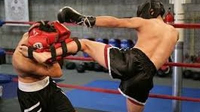 نادى المعلمين ينظم الاختبارات النهائية لرياضة الكيك بوكس