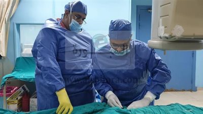 لأول مرة.. إجراء عمليات قسطرة مخية بمستشفي سوهاج الجامعي