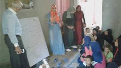 مدير هيئة محو الأمية وتعليم الكبار بسوهاج: تشغيل 234 فصلا  لمحو امية 2000 دراس مشروع(قرية متعلمة)