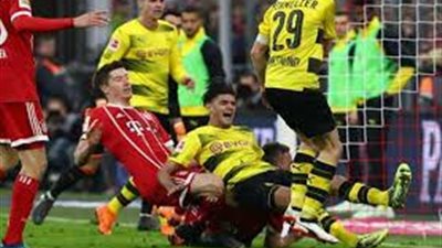 بث مباشر.. السوبر الالمانى بايرن ميونخ وبروسيا دورتموند