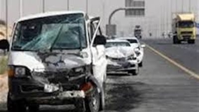 قبل ساعات من الزفاف..اصابة عروس واقاربها بحادث تصادم