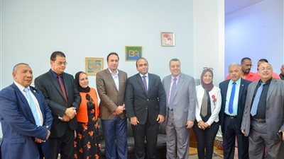 بالصور..  افتتاح مقر الأكاديمية المهنية للمعلمين بجامعة الإسكندرية 