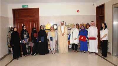 وزير التربية والتعليم يستقبل عدداً من الحاصلين على شهادات الماجستير والدكتوراة