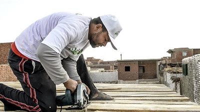 الأورمان تبدأ فى تطوير 4 قري شديدة الإحتياج وتوصيل مياه وتعريش أسقف لـ 450 منزل بسوهاج