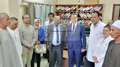 وصول ٤ أجهزة غسيل كلوي تبرع لمستشفى أخميم المركزي